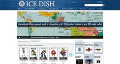 Desktop Screenshot of icedish.org