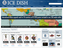 Tablet Screenshot of icedish.org